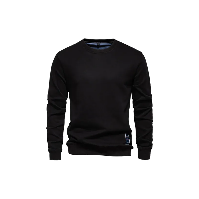 Plain Loose Sweatshirt-12