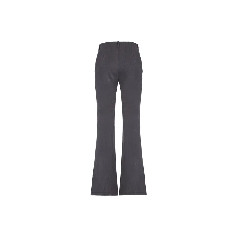 Casual Elegant Suit Trousers Women-1