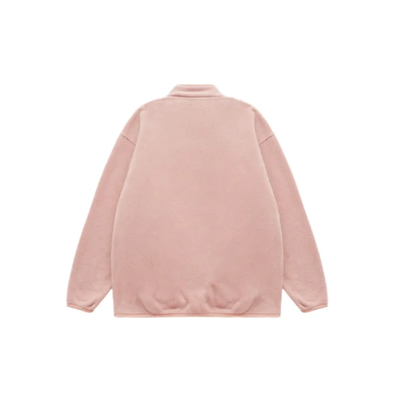 Warming Loose Polyester Sweatshirt-7