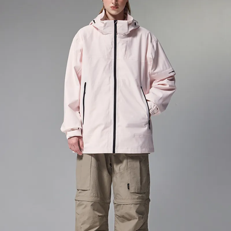 Fashion Waterproof Breathable Outdoor Jacket-17