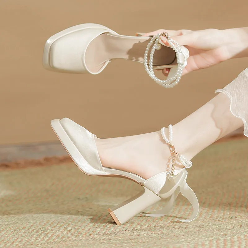 Elegant Simple High Heels-1
