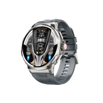 Sporty Waterproof Watch