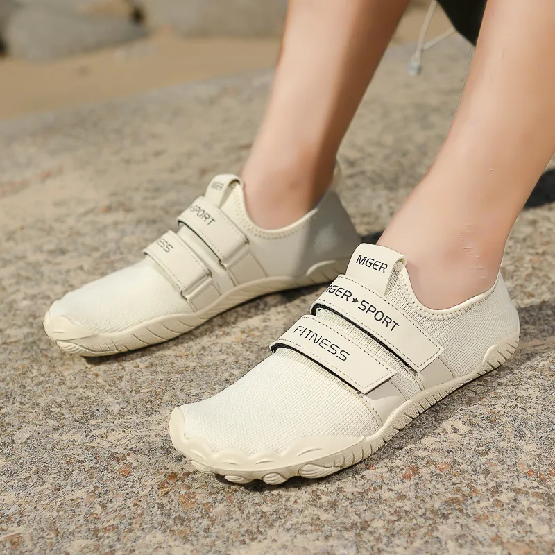 Basics Simple River Trekking Shoes-1