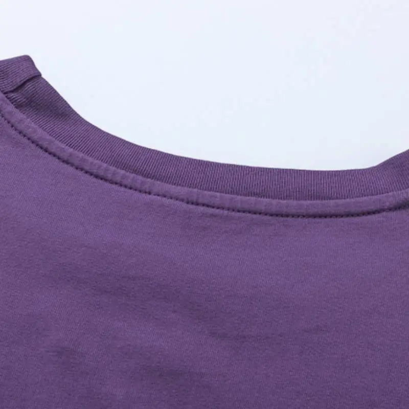 Casual Loose 100% Cotton T-Shirt-5