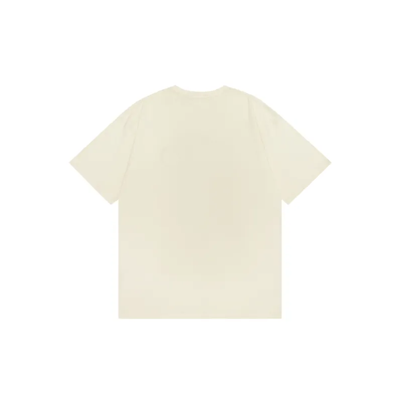 Casual Retro 100% Cotton T Shirt Women-5