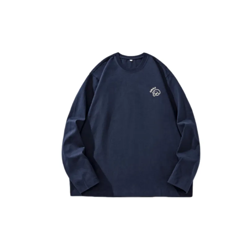 Fashionable Loose 100% Cotton Sweatshirt