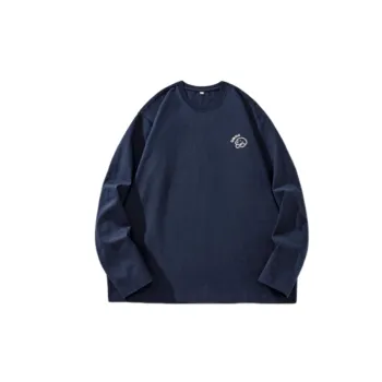 Fashionable Loose 100% Cotton Sweatshirt