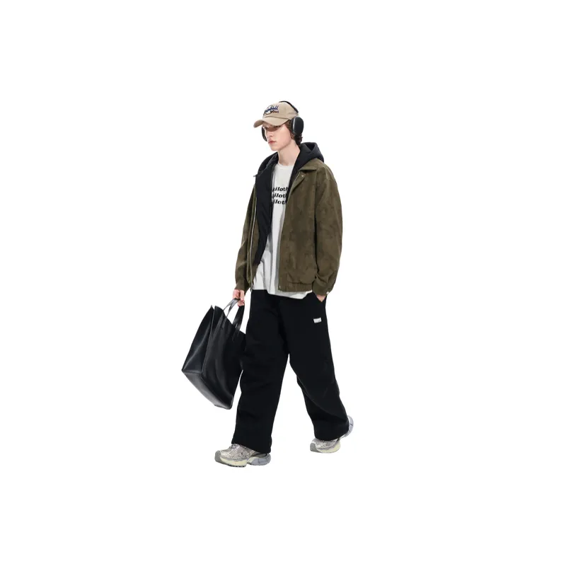 Retro Distress PU Jacket-13