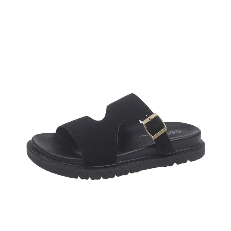 Simple Casual Beach Sandals-9