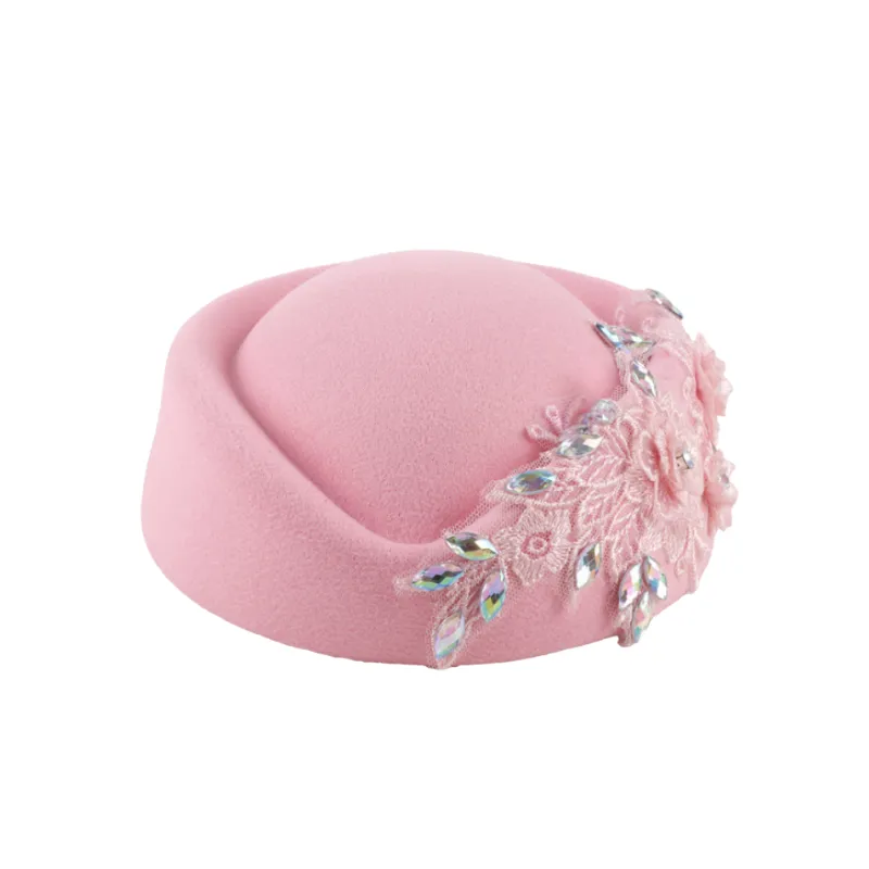 Retro Plain Other Hat Women-1