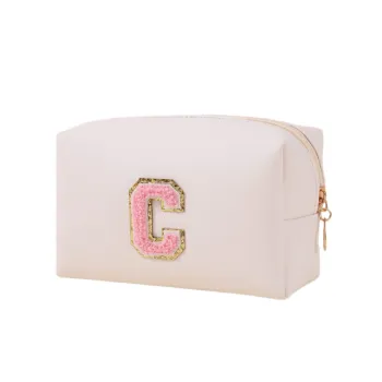 Basics Embroidered Toiletry Bag