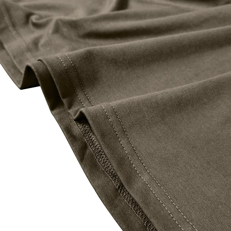 Fashionable Long Sleeve Polo-10