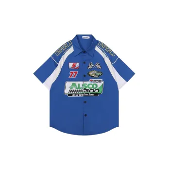 Retro Hiphop Street Racing Shirt