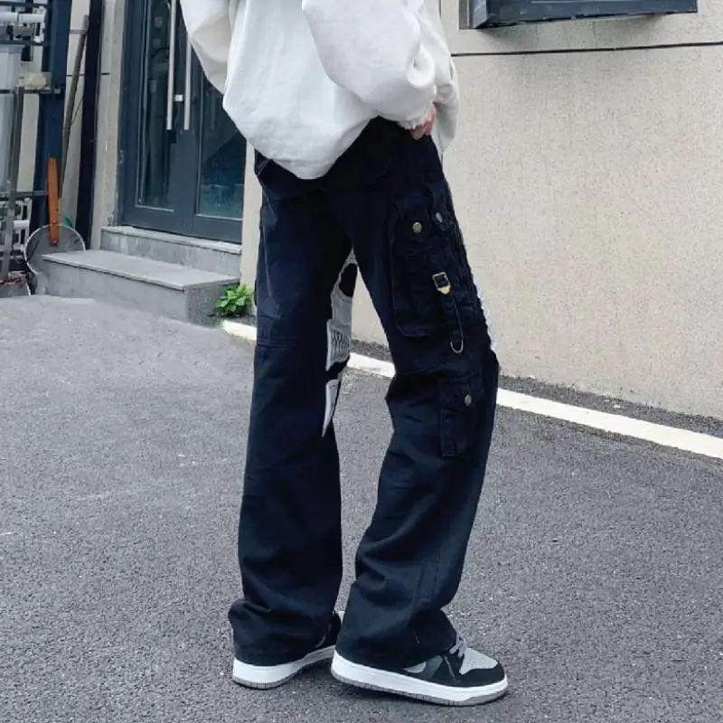 Casual Street Cotton Cargo Pants-3