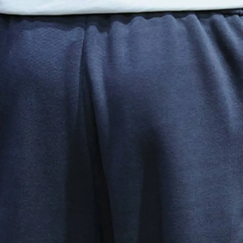 Fashion Loose Casual Knit Sweatpants-3