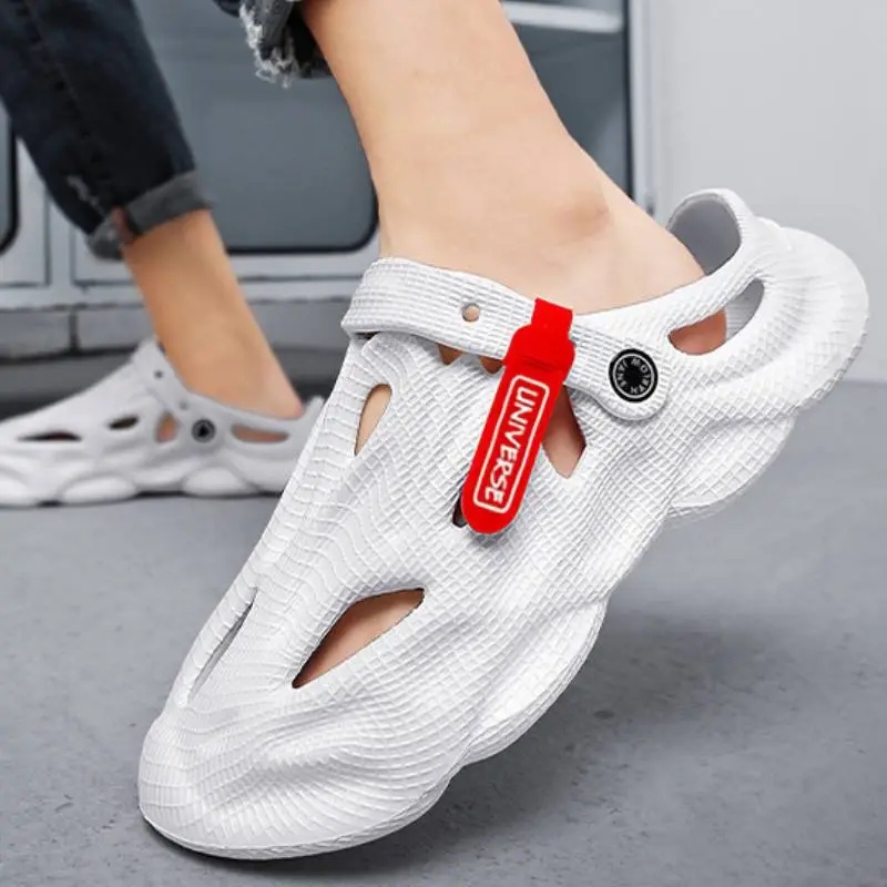 Fashion Breathable Clogs-10
