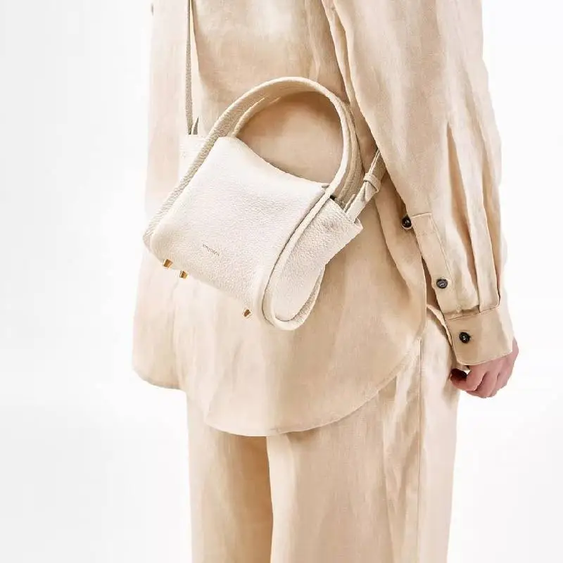 Simple Fashionable Handbag Women-7