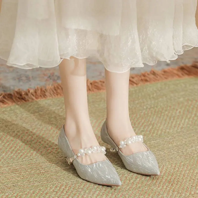 Fashionable Luminous High Heels-6