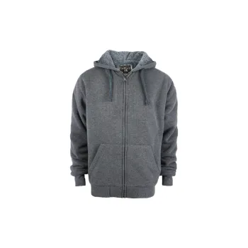 Retro Plain Cotton Sweatshirt Unisex