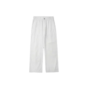 Basics Plain Cotton Cargo Pants