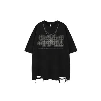 Casual Loose Cotton Blended Fabric T-Shirt Unisex