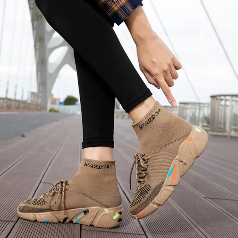Breathable Sporty Slip On Shoes-6