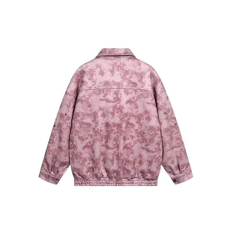 Fashion Tie Dye Jacket-3