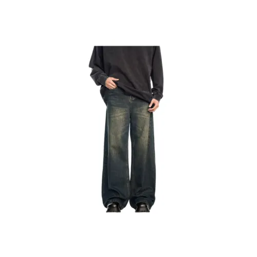 Retro Loose Jeans