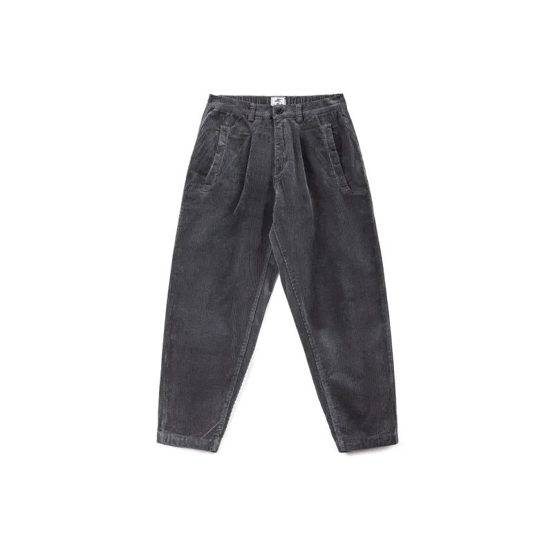 Loose Sports Waist Trendy Trousers-0