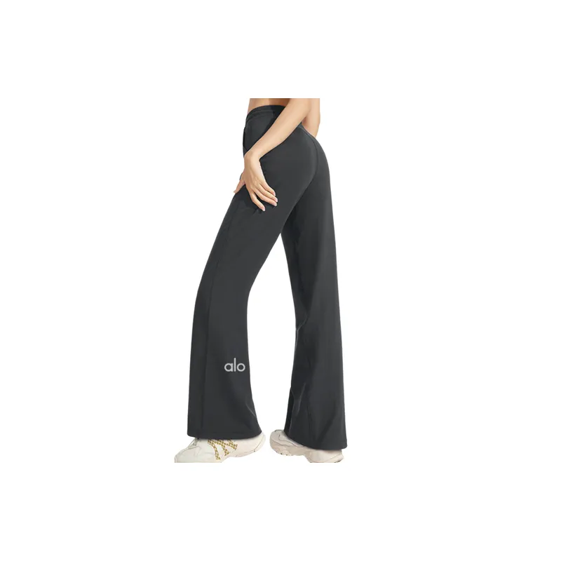 Sports Loose Nylon Casual Pants Women-4