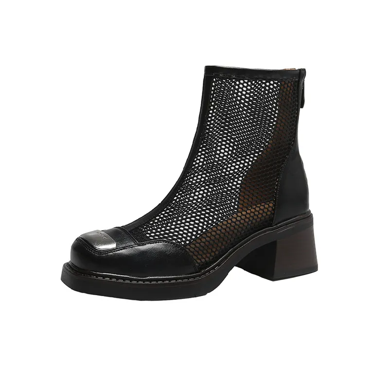 Casual Fashionable Ankle Boots-0