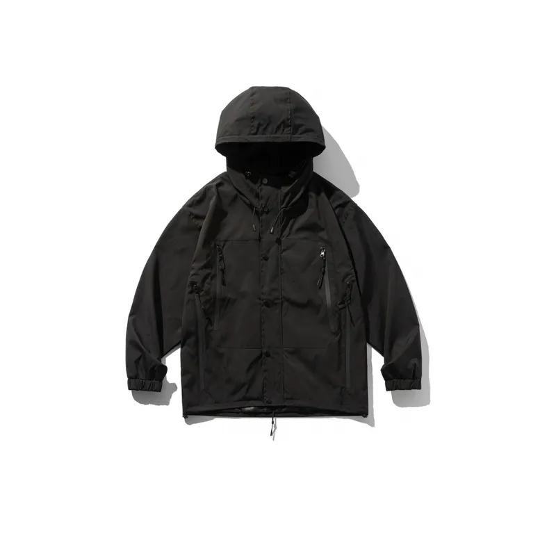 Zipper Loose Casual Jacket-0