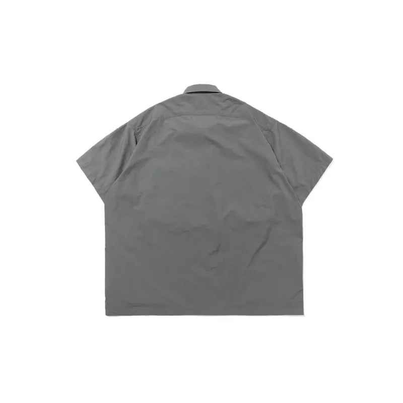 Loose Short Sleeve Shirt-5