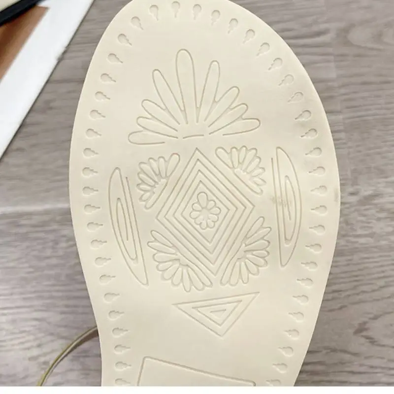 Simple Preppy Beach Sandals-3