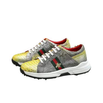Fashionable All Over Print Golf Shoes