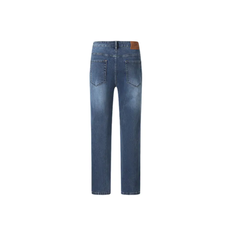 Trendy Loose Jeans-9