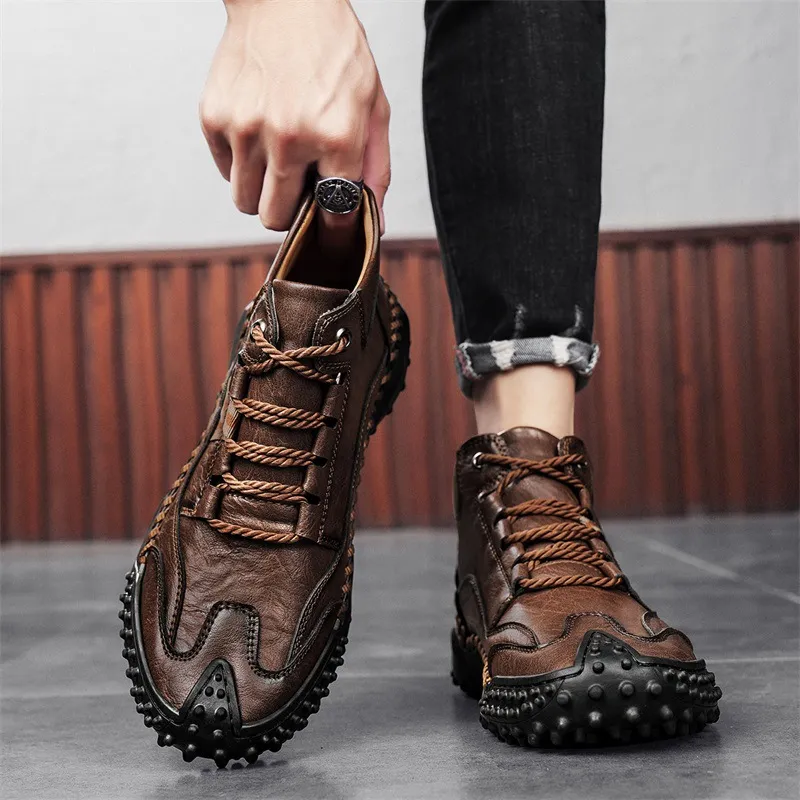 Warming Fashionable Outdoor Boots-1