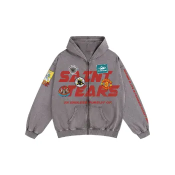 Fashionable Washed Sweatshirt