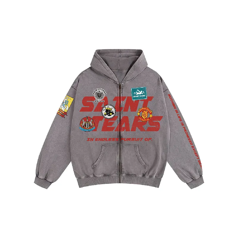 Fashionable Washed Sweatshirt-4
