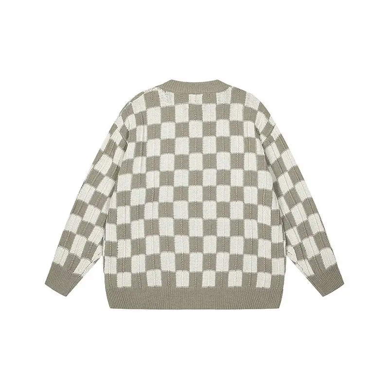 Fashionable Loose Sweater-1