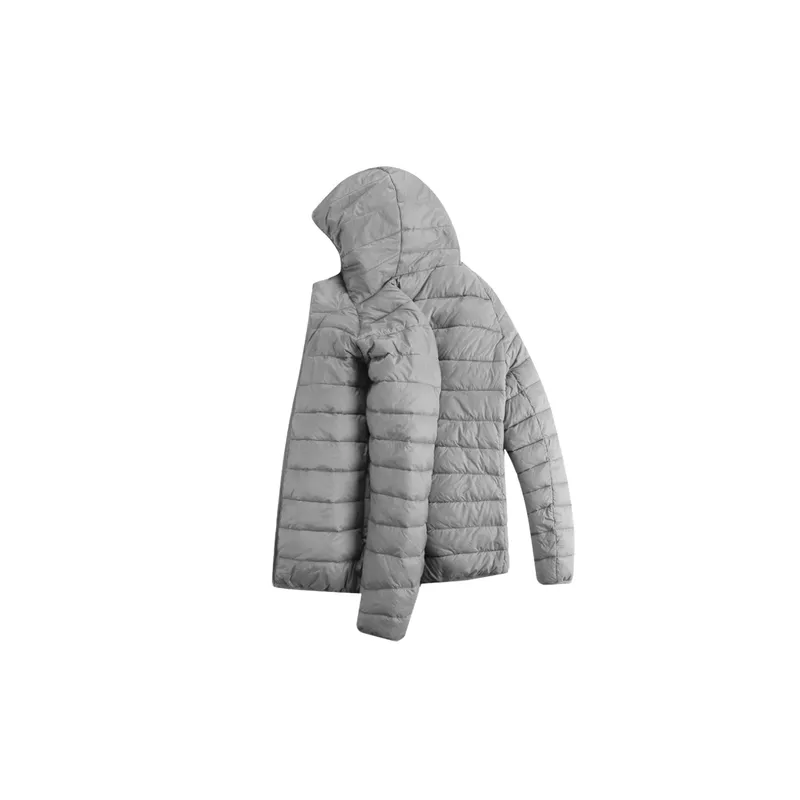 Fashion Warm Blended Synthetic Fabrics Quilted Jacket-3
