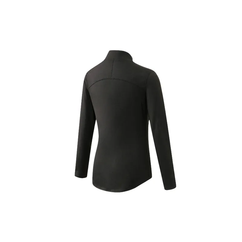 Sporty Long Sleeve Polyester Fitness Clothing Women-1