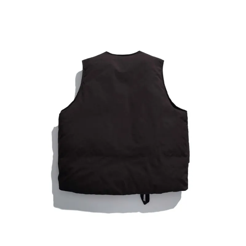 Casual Cotton padded and Thickened Vest-5
