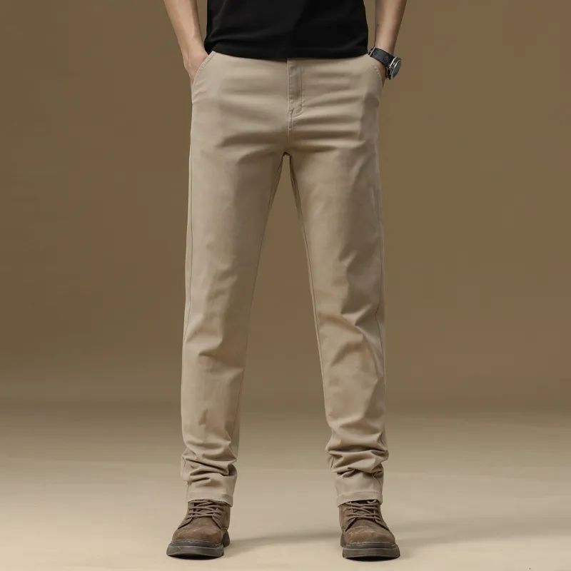 Loose Casual Cotton Casual Pants-2