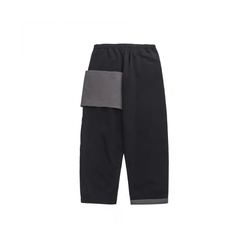 Lefan Contrast Workwear Trousers-1