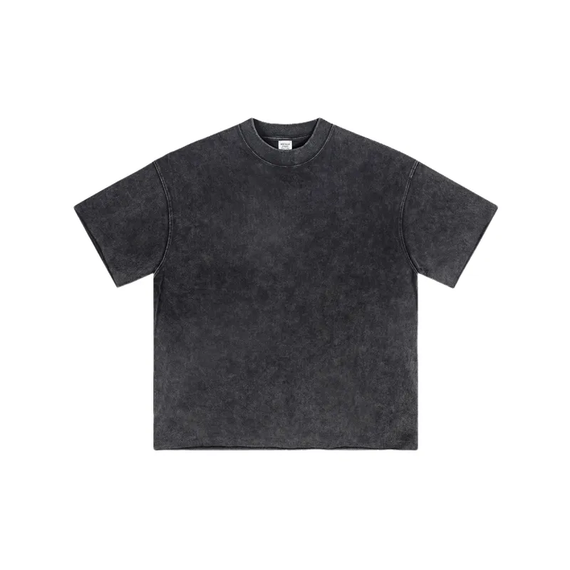Fashionable Simple Cotton T Shirt-2