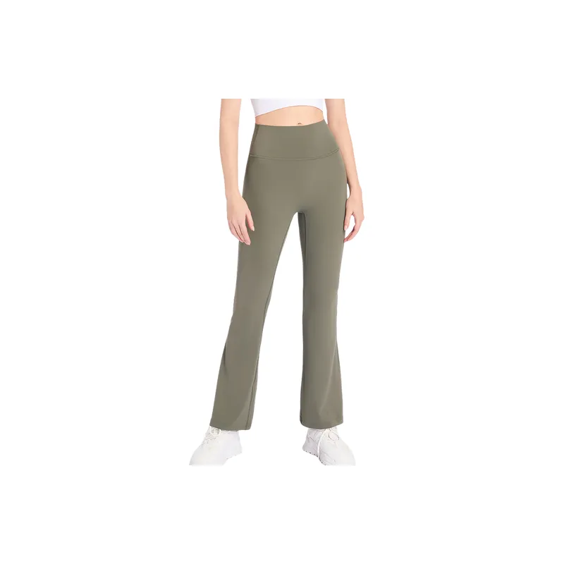 Sporty Breathable Nylon Leggings-4