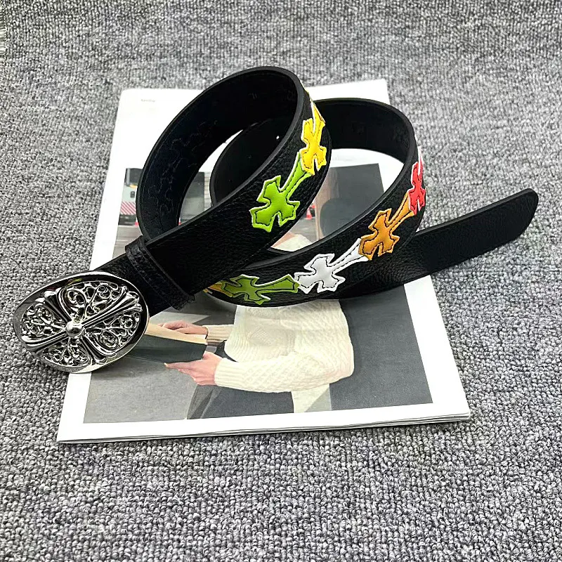 Simple Retro Leather Belt-6
