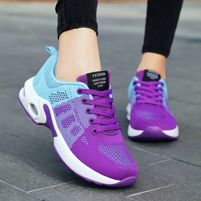 Casual Breathable Running Shoes-2