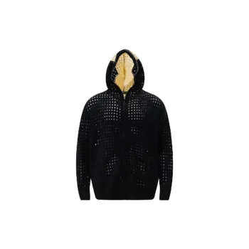 Casual Contrast Color Acrylic Fibres Knitwear